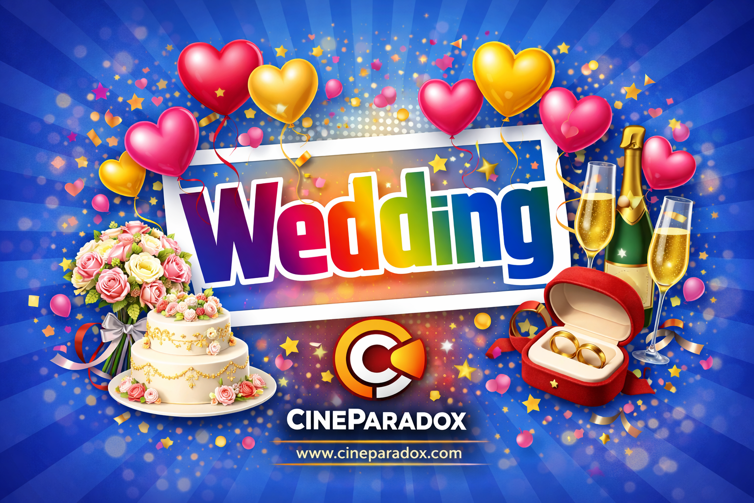 CINE PARADOX WEDDING