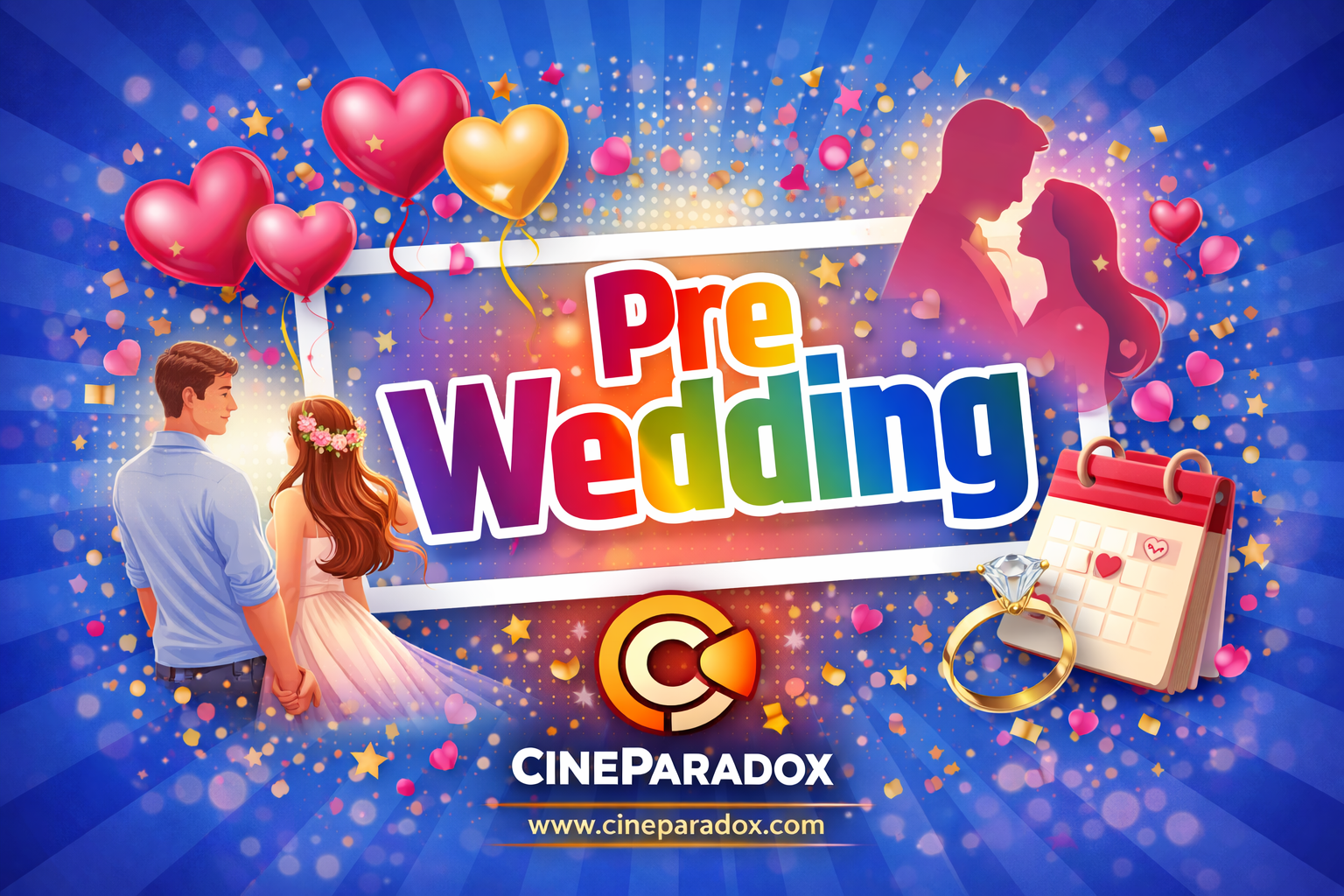 CINE PARADOX PRE-WEDDING